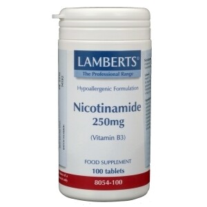 Nicotinamide 250 mg lamberts