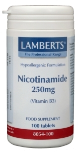 Nicotinamide 250 mg lamberts
