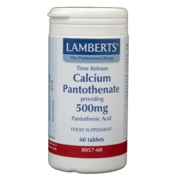 Calcium pantothenaat lamberts