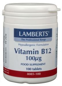 Vitamine B12 100 mcg lamberts