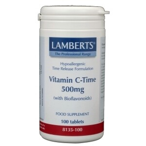 Vitamine C 500 time released & bioflavonoiden