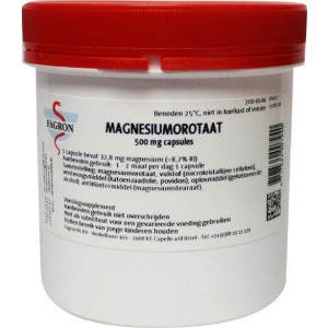 Magnesium orotaat 500 mg Fagron
