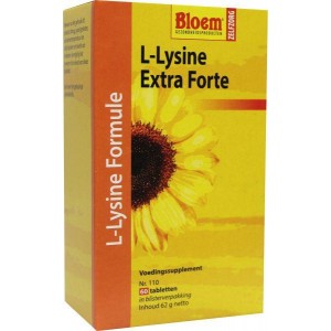 L-Lysine extra forte lipblaasjes bloem