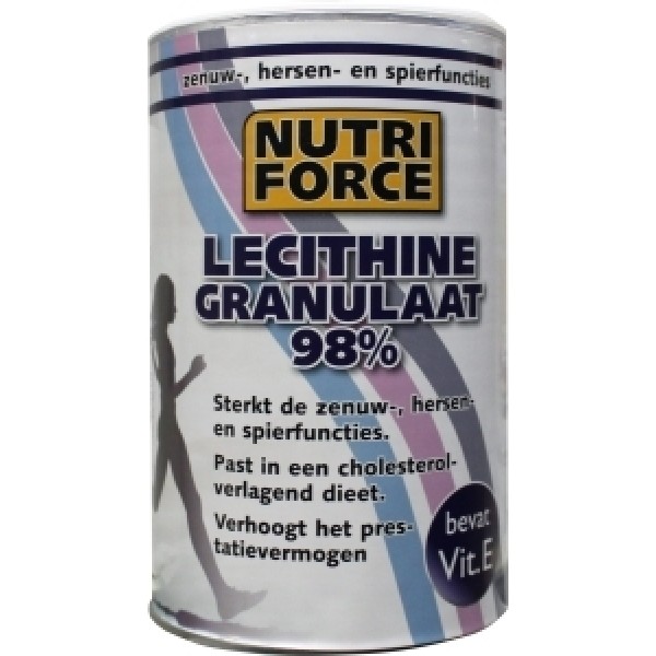 Nutriforce Lecithine granulaat 98% Naproz