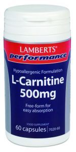 L-Carnitine 500 mg Lamberts