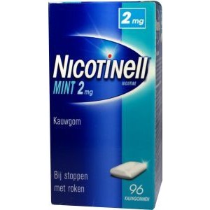 Kauwgom coolmint 2mg