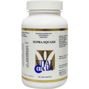 Supra Squash Vital Cell Life 2