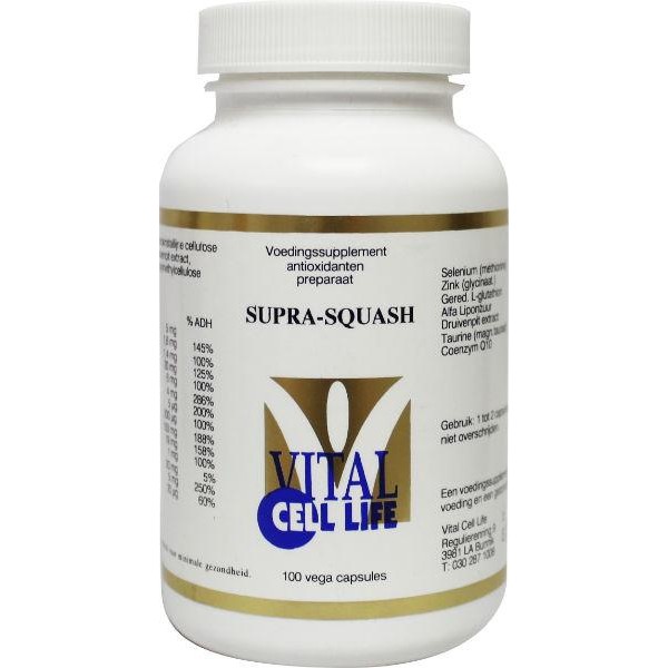 Supra Squash Vital Cell Life 2