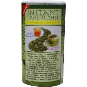 Instant groene thee