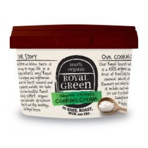 Kokos cooking cream odourless Royal Green