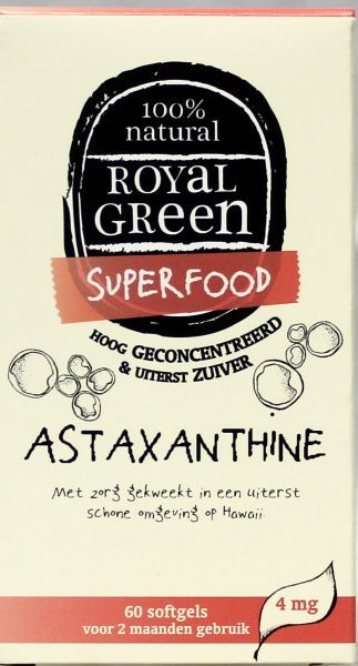 Astaxanthine Royal Green