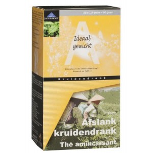 Ideaal gewicht afslank kruidendrank theezakjes