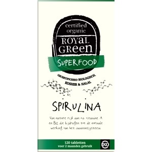 Spirulina Royal Green