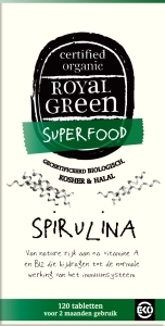 Spirulina Royal Green