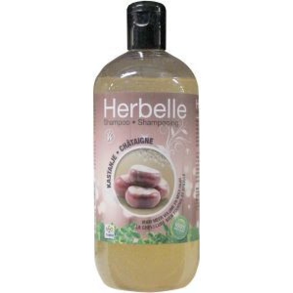 knal Samengesteld geschiedenis Shampoo kastanje BDIH Herbelle 500ml - Online Kopen