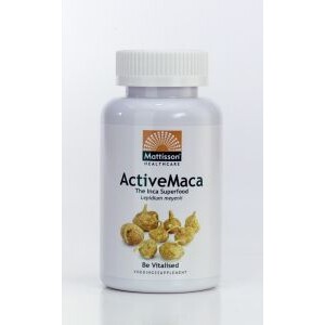 Active Maca 750mg Mattisson