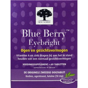 Blue berry eye bright