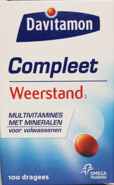 Compleet weerstand