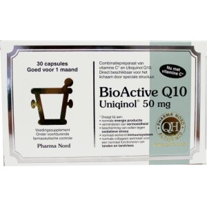 Bio active uniquinol Q10 50mg