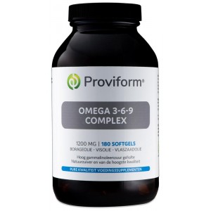 Omega 3-6-9 complex 1200mg Proviform