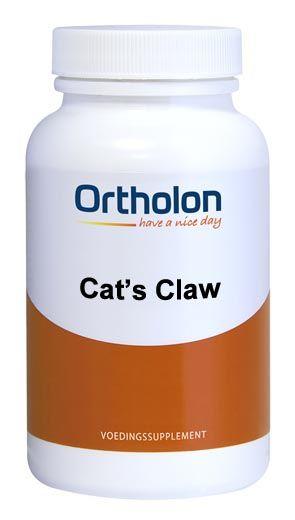 Cat's claw 500mg Ortholon