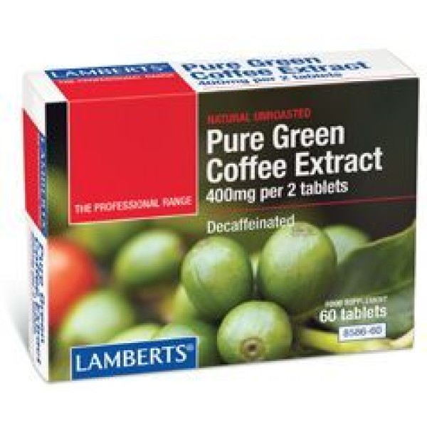 Groene koffie extract Lamberts