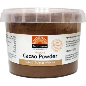 Bio cacao poeder