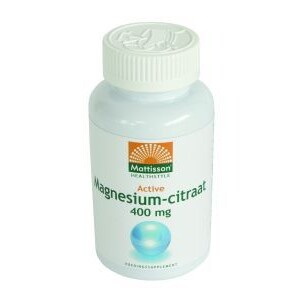 Active magnesium citraat 400mg