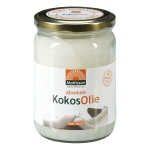 Absolute kokosnootolie extra virgin bio