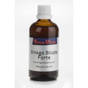 Ginkgo biloba forte