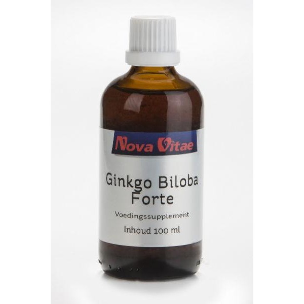 Ginkgo biloba forte