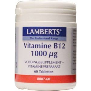 Vitamine B12 1000 mcg Lamberts
