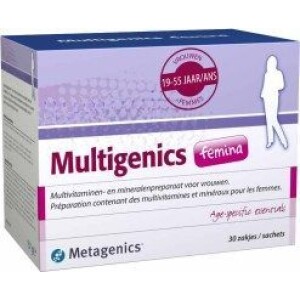 Multigenics femina Metagenics