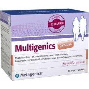 Multigenics senior Metagenics