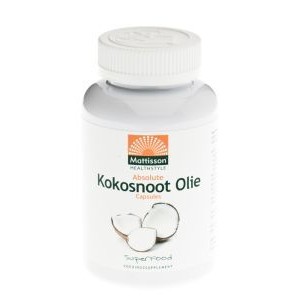 Absolute kokosnoot olie 1000mg