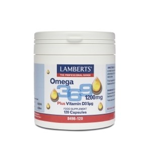 Omega 3 6 9 1200 mg Lamberts