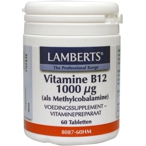 Vitamine B12 methylcobalamine 1000 ug