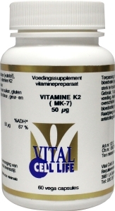 Vitamine K2 50mcg