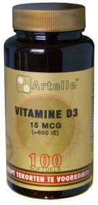 Vitamine D3 15 mcg