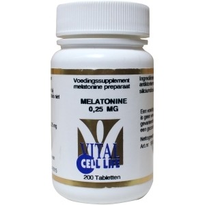 Melatonine 0.25mg
