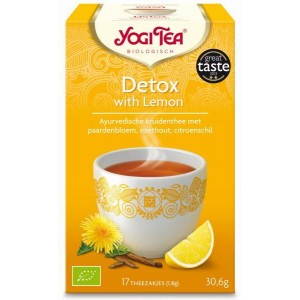 Detox with lemon