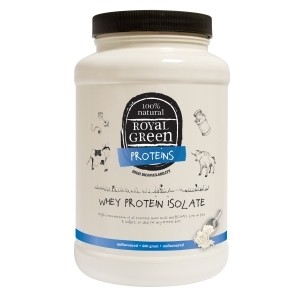 Whey proteine isolate Royal Green