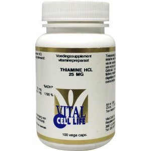 Thiamine HCL 25mg