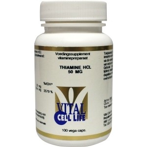 Thiamine HCL 50mg