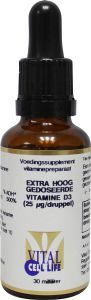 Vitamine D3 25 mcg druppels