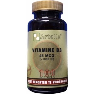 Vitamine D3 25 mcg
