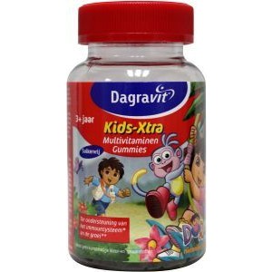 Kids gummies Dora
