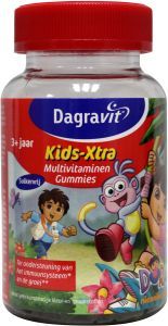 Kids gummies Dora