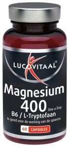 Magnesium 400 l tryptofaan