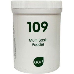 109 Multi basis poeder AOV